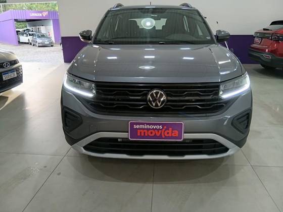 VOLKSWAGEN T-CROSS 1.0 200 TSI TOTAL FLEX AUTOMÁTICO